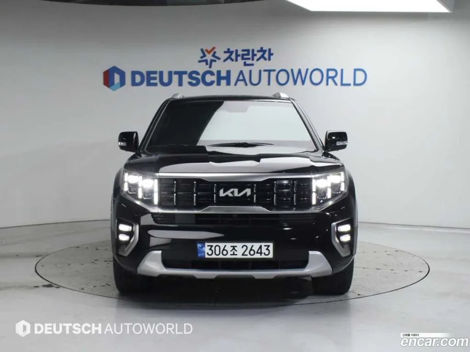Kia Mohave The Master 3.0 4WD 7 2023 — миниатюра 3