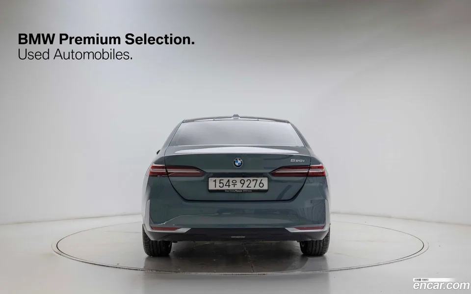 BMW 5 Series 520i 2025 — миниатюра 4