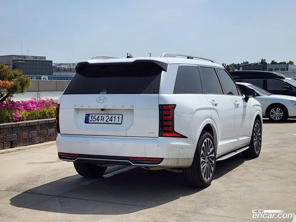 Hyundai Palisade HEV 2.5T 4WD 7 2026 — миниатюра 4