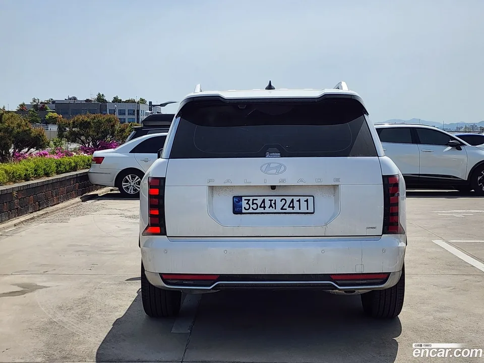Hyundai Palisade HEV 2.5T 4WD 7 2026 — миниатюра 5