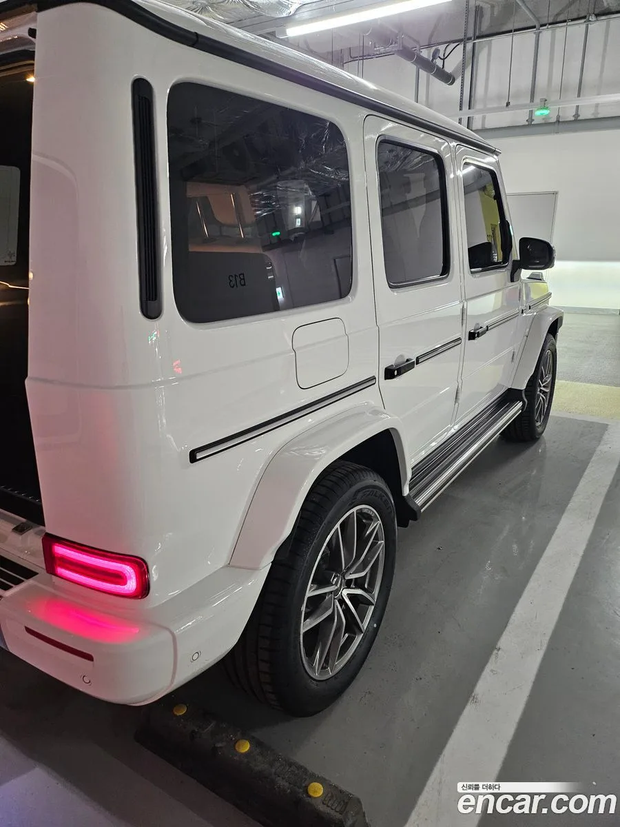Mercedes-Benz G-Class G450d 2026 — миниатюра 2