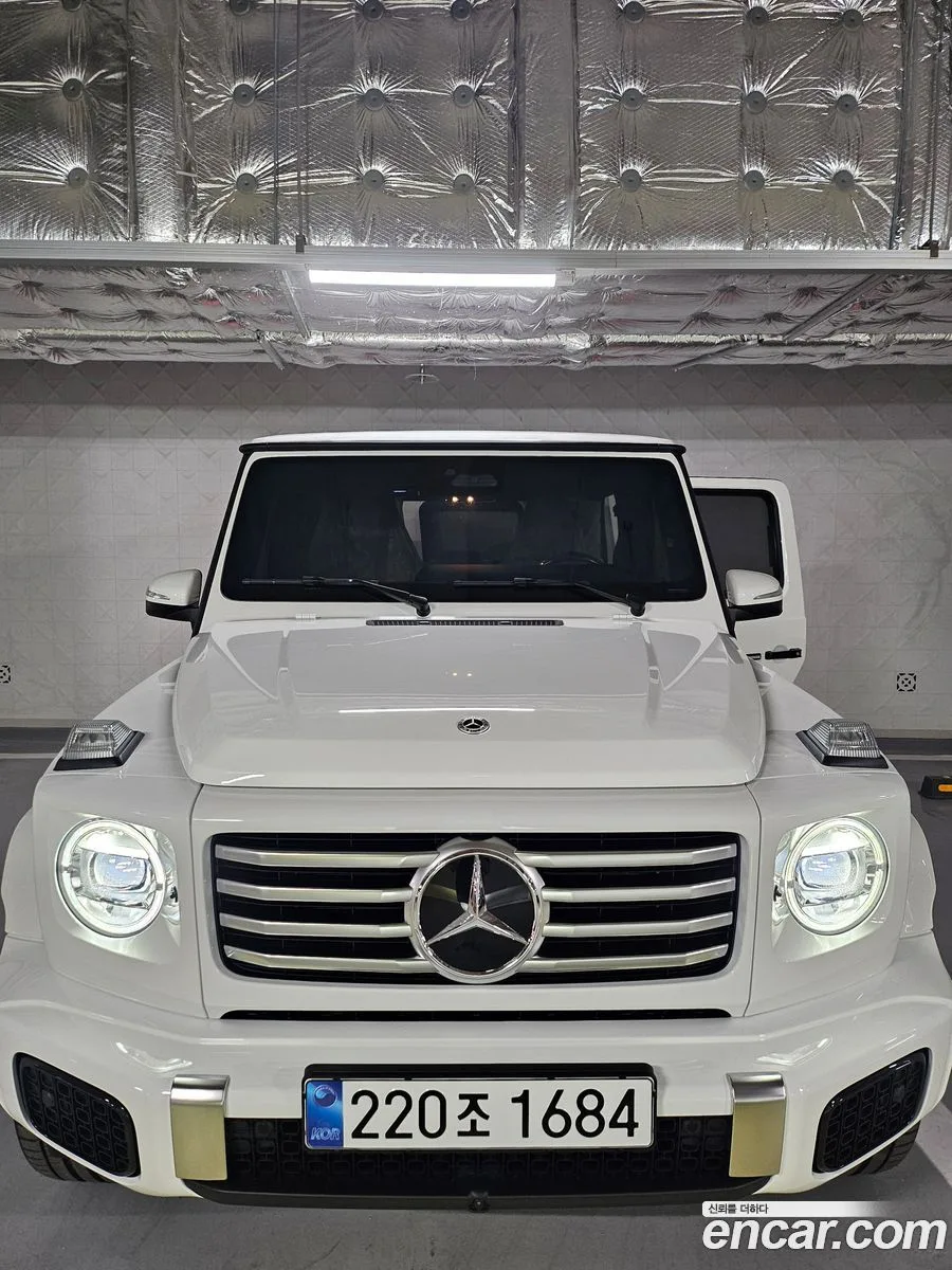 Mercedes-Benz G-Class G450d 2026 — миниатюра 3