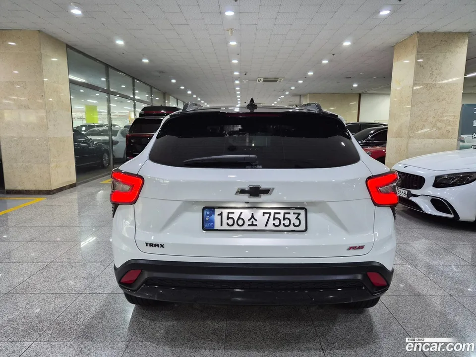 Chevrolet Trax Crossover 1.2 RS 2023 — миниатюра 4