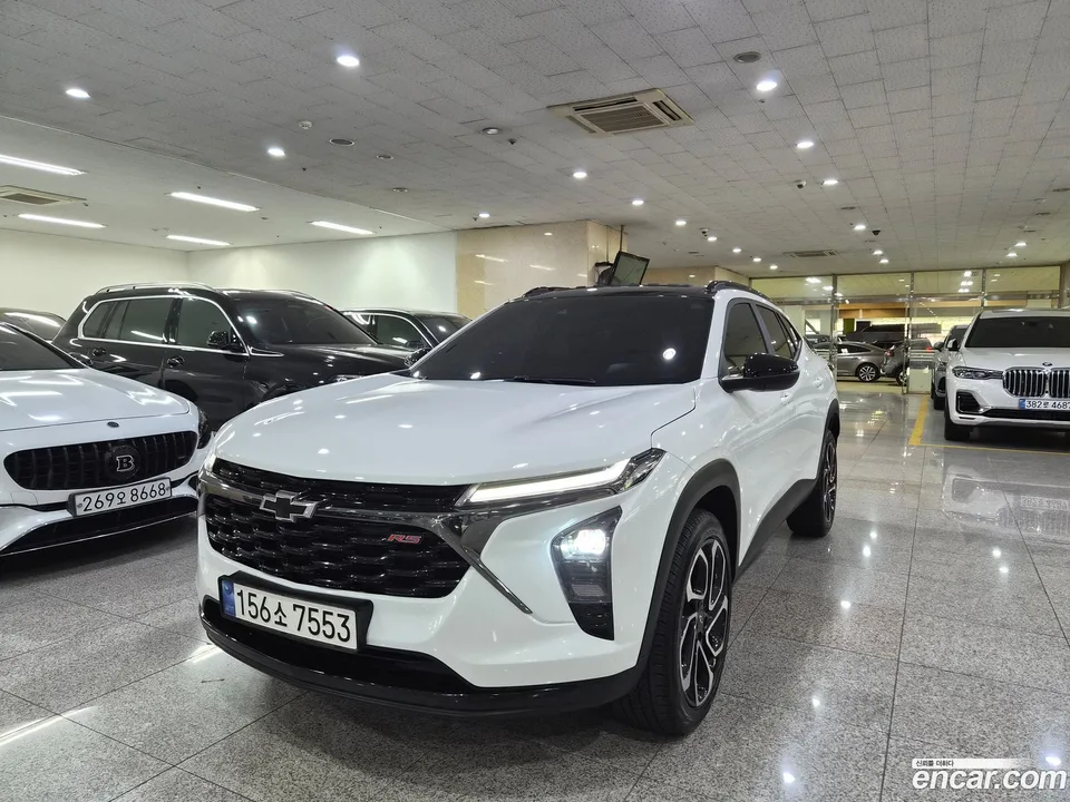 Chevrolet Trax Crossover 2023