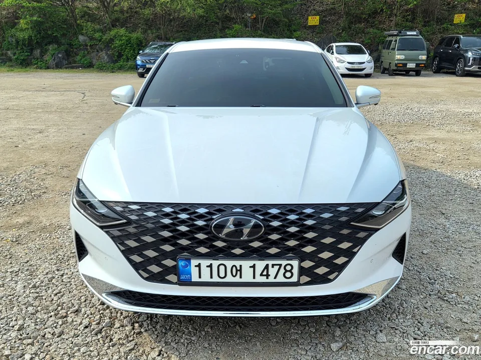 Hyundai Grandeur IG Hybrid 2022 — миниатюра 3
