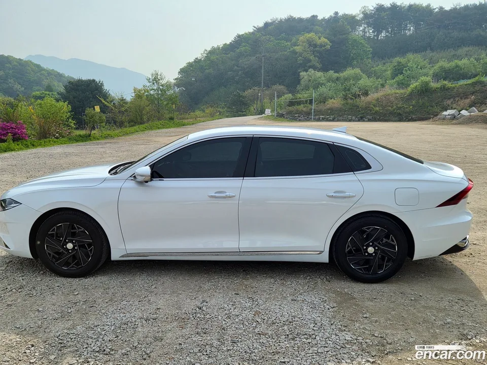 Hyundai Grandeur IG Hybrid 2022 — миниатюра 5