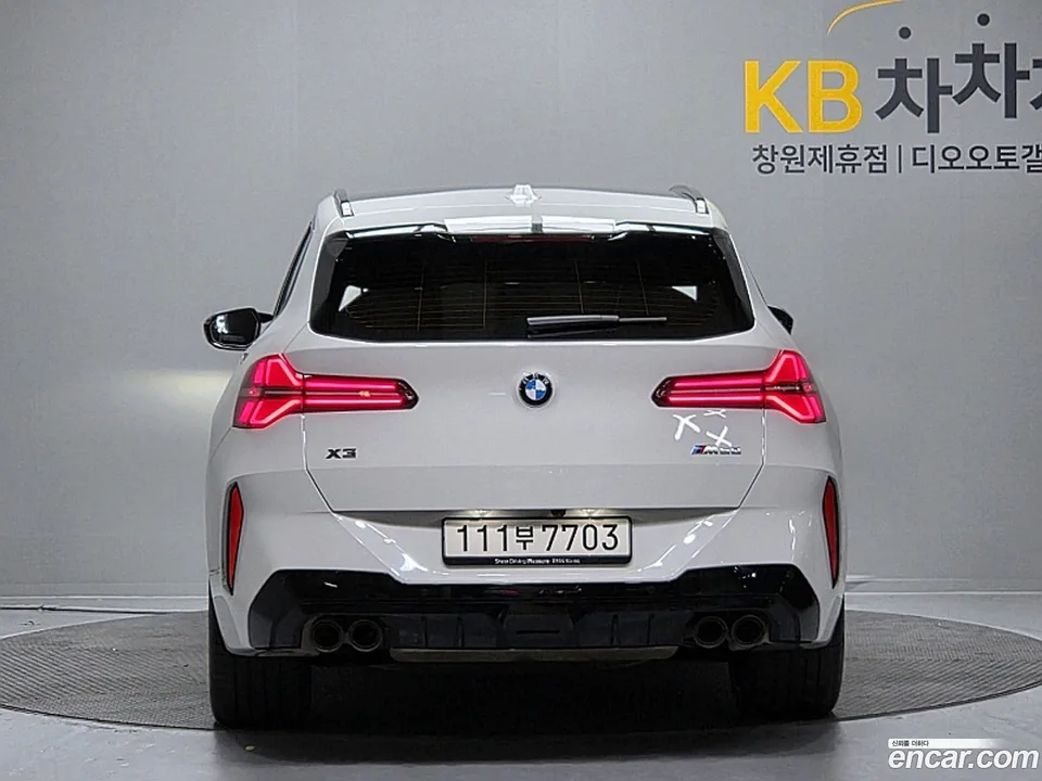 BMW X3 M50 2025 — миниатюра 4