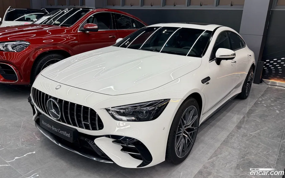 Mercedes-Benz AMG GT 4 43 4MATIC+ 2025 — фото 1, купить с доставкой в Москву
