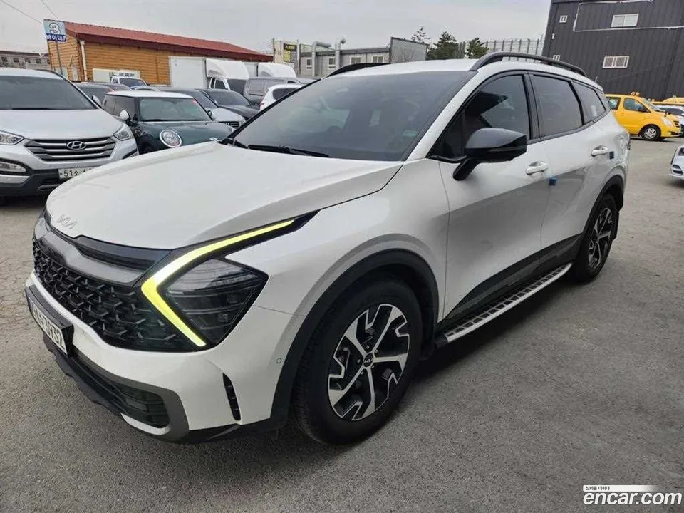 Kia Sportage Hybrid 2022