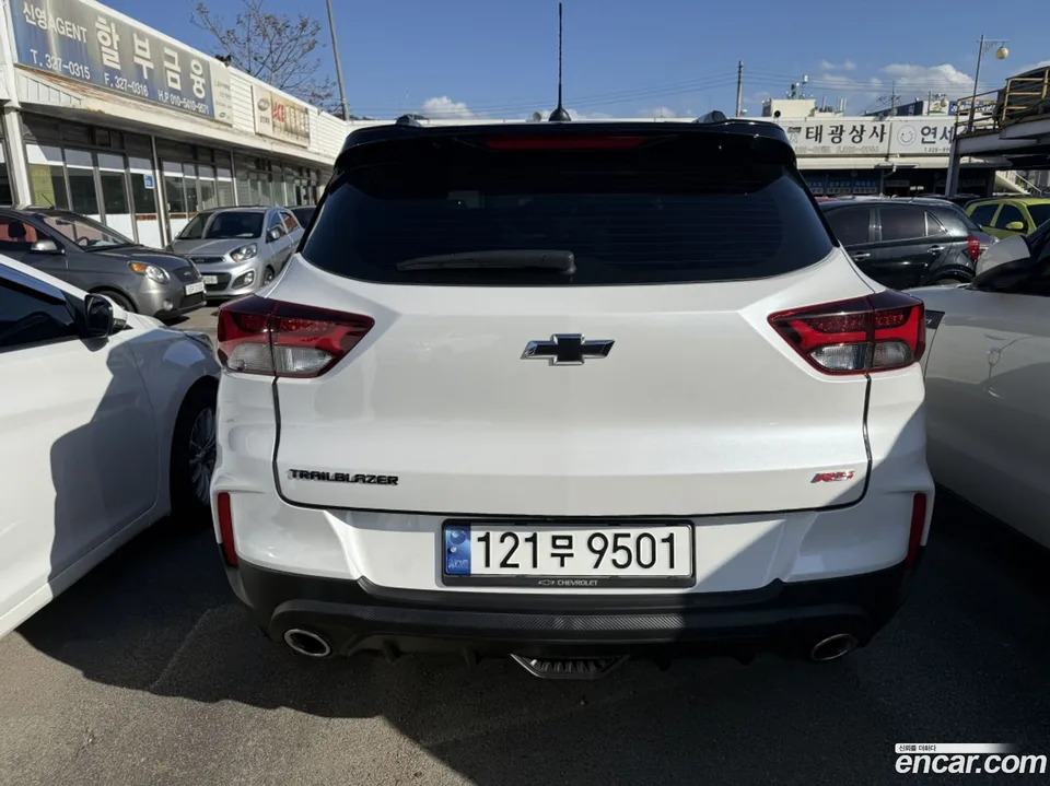 Chevrolet Trailblazer 1.3 2WD 2023 — миниатюра 4
