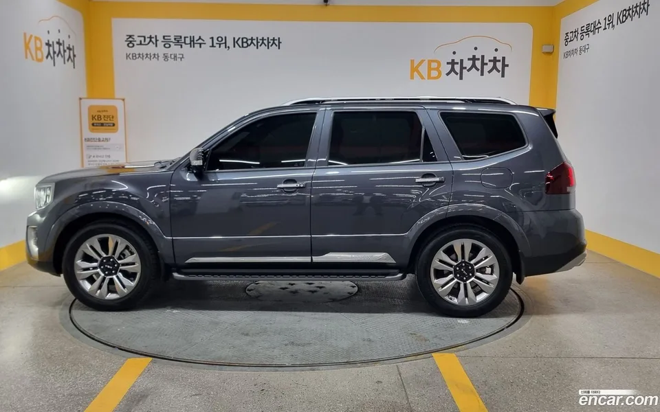 Kia Mohave The Master 3.0 4WD 7 2022 — миниатюра 5