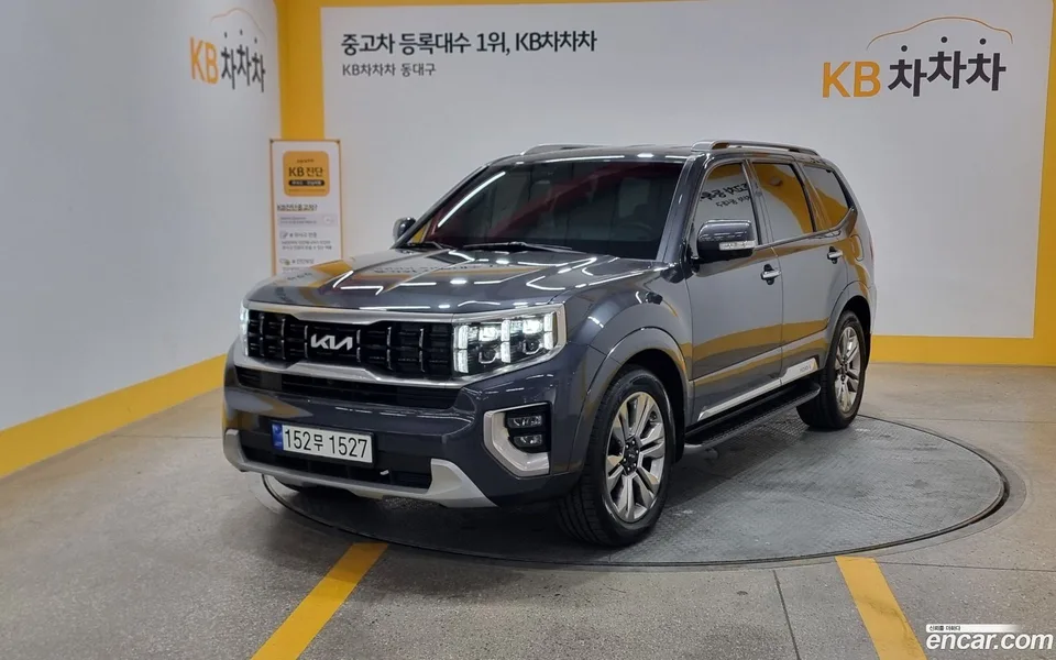 Kia Mohave The Master 3.0 4WD 7 2022 — фото 1, купить с доставкой в Москву