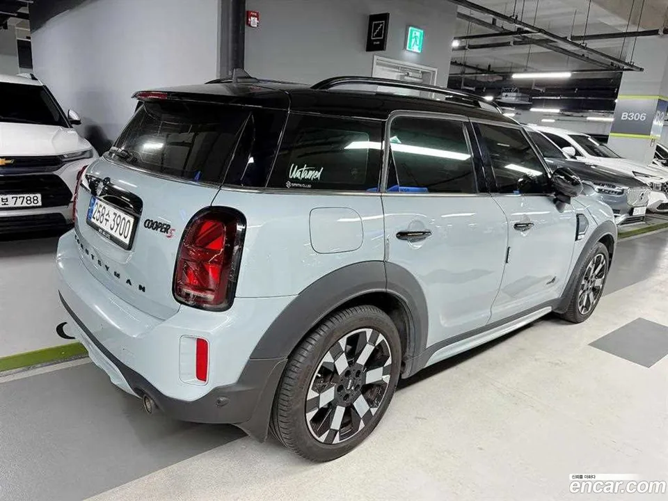 MINI Cooper S Countryman ALL4 2022 — миниатюра 4