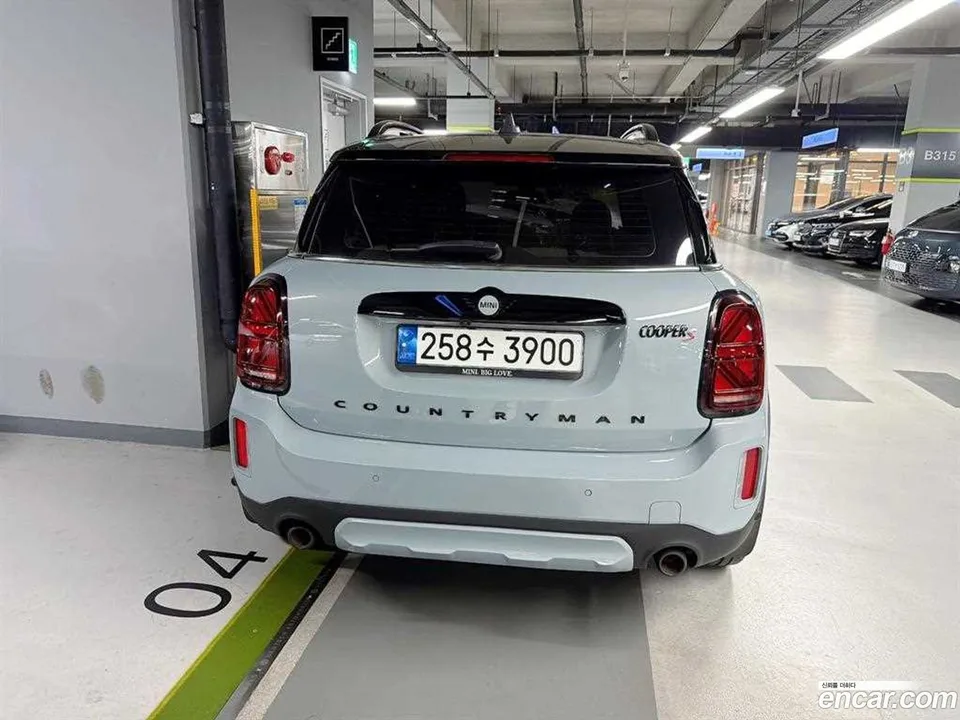 MINI Cooper S Countryman ALL4 2022 — миниатюра 5