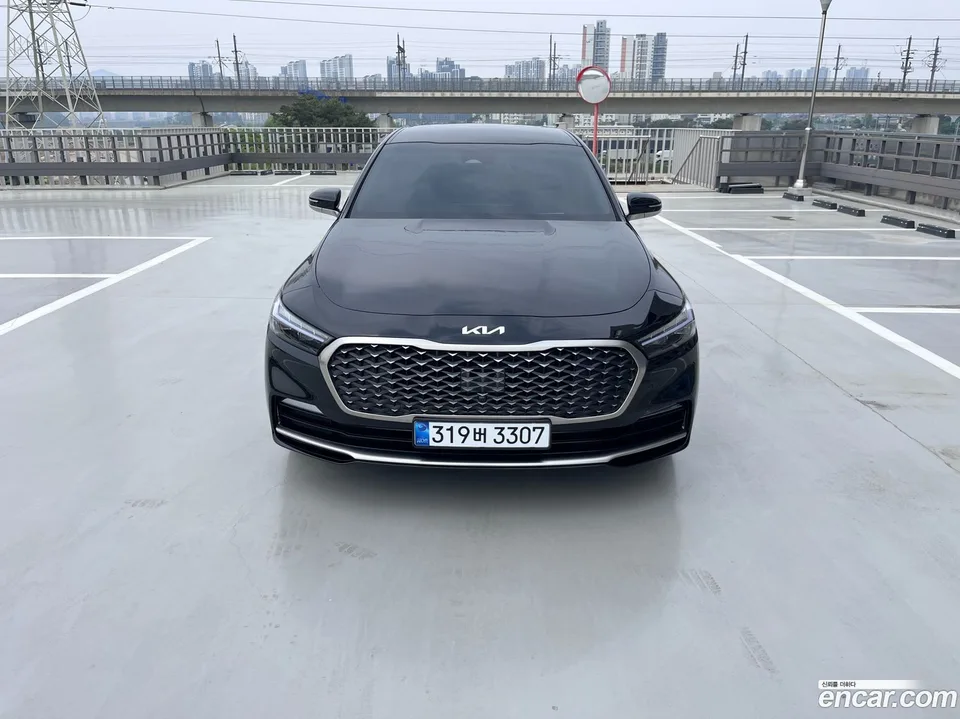 Kia K9 3.8 GDI AWD 2022 — фото 1, купить с доставкой в Москву