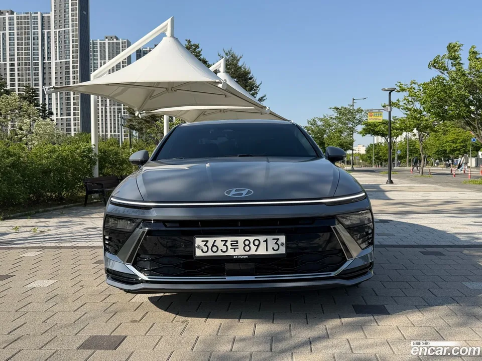 Hyundai Sonata The Edge 2.0 LPG() 2023 — миниатюра 3