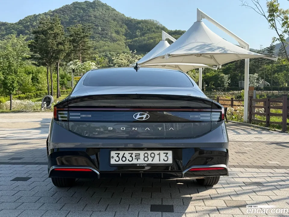 Hyundai Sonata The Edge 2.0 LPG() 2023 — миниатюра 4