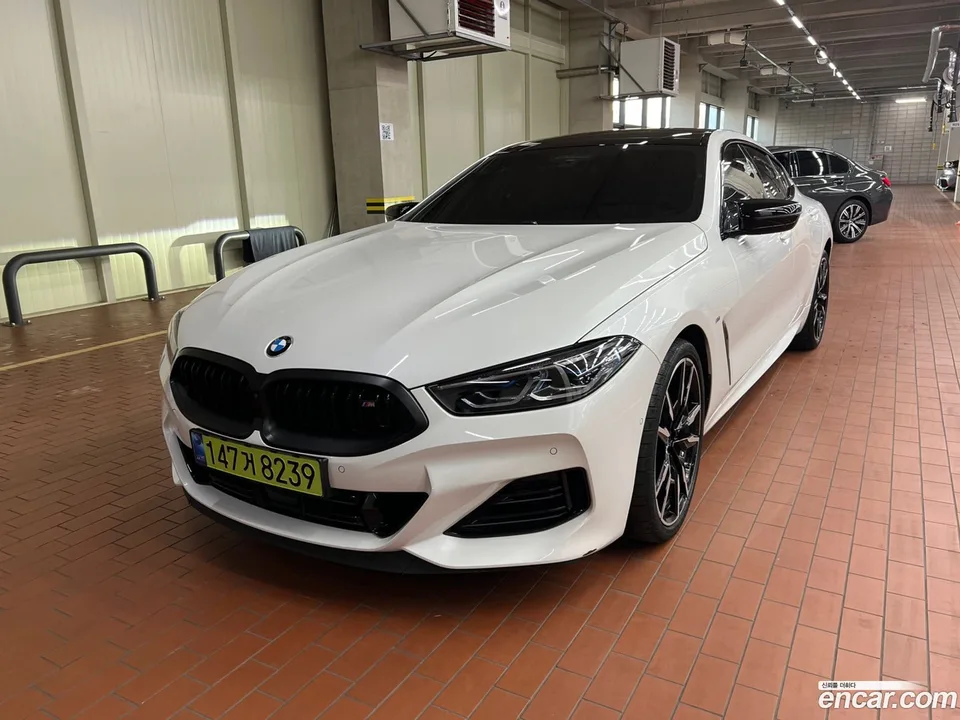BMW 8 Series 2025