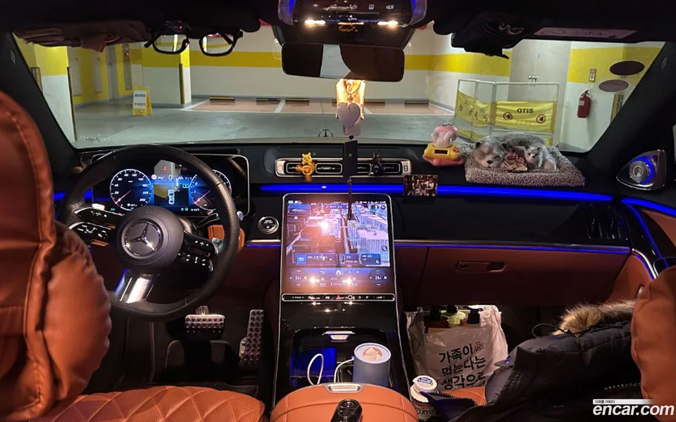 Mercedes-Benz S-Class S500L 4MATIC 2023 — thumbnail 5