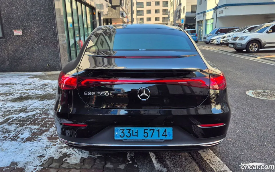 Mercedes-Benz EQE EQE350+ 2022 — thumbnail 4