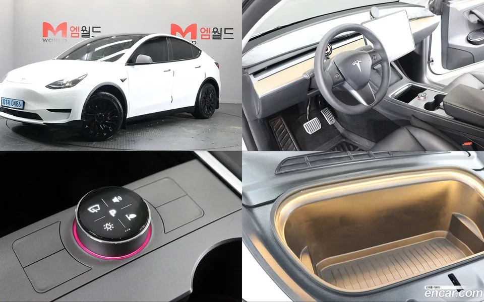 Tesla Model Y RWD 2024 — фото 1, купить с доставкой в Москву