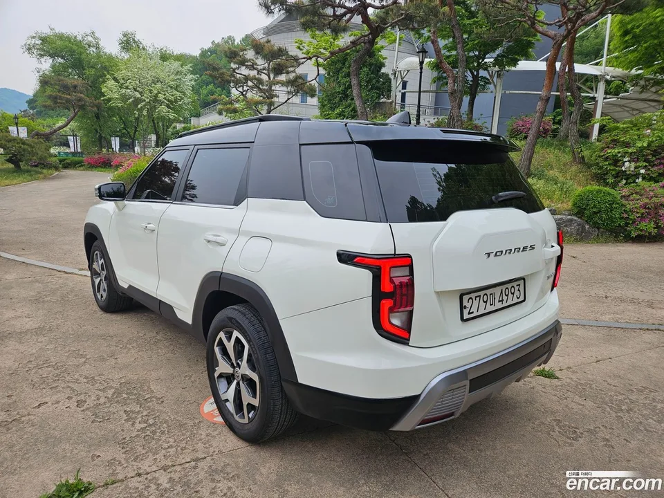 KG Mobility Torres 1.5 2WD 2022 — миниатюра 2