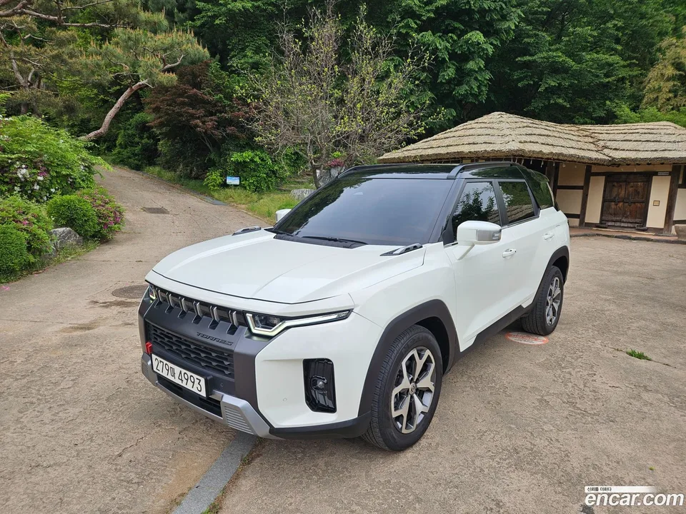 KG Mobility Torres 1.5 2WD 2022 — миниатюра 3