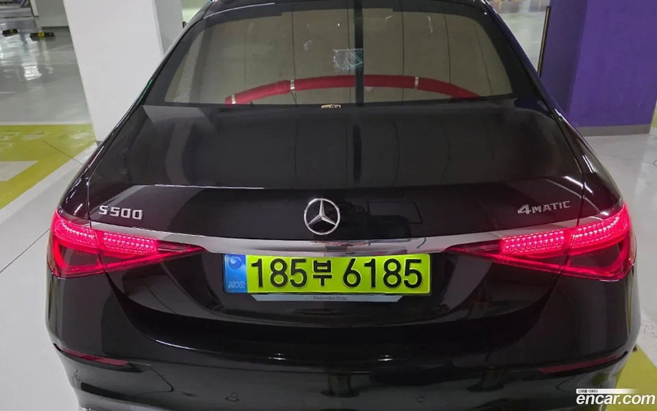 Mercedes-Benz S-Class S500L 4MATIC 2025 — thumbnail 5