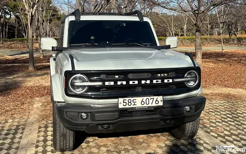 Ford Bronco 2023 купить в Москве