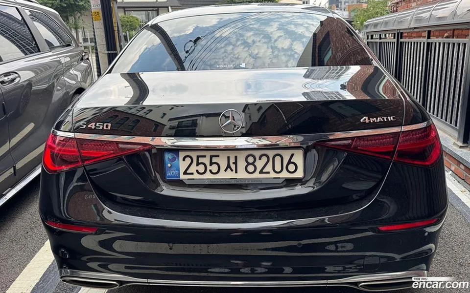 Mercedes-Benz S-Class S450L 4MATIC 2022 — thumbnail 2
