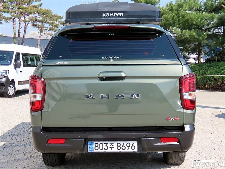 KG Mobility Rexton Sports Khan 2.2 4WD 2023 — миниатюра 2