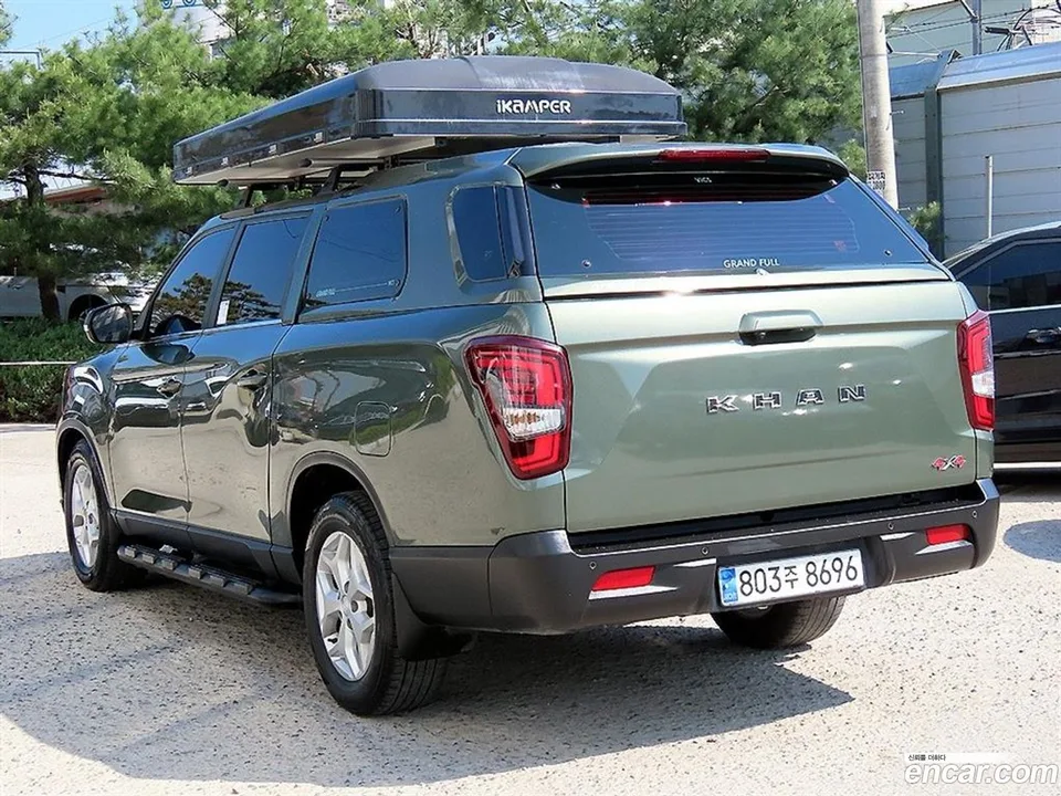 KG Mobility Rexton Sports Khan 2.2 4WD 2023 — миниатюра 4