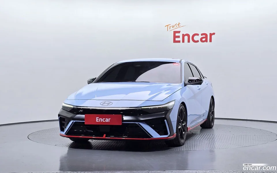 Hyundai Avante CN7 2.0 N 2023 — миниатюра 3