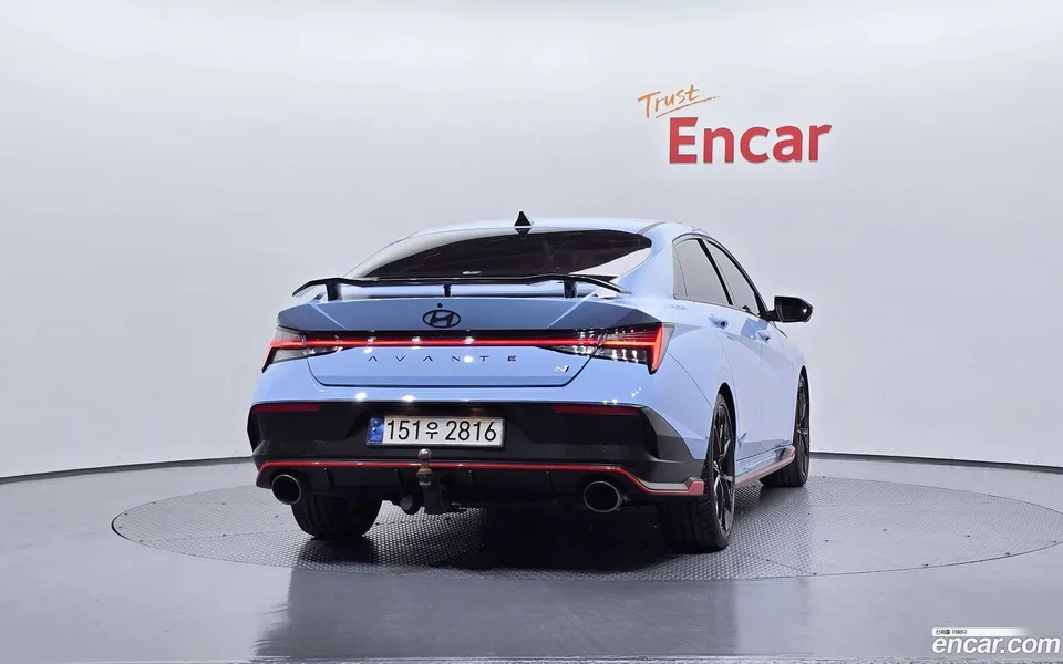 Hyundai Avante CN7 2.0 N 2023 — миниатюра 4