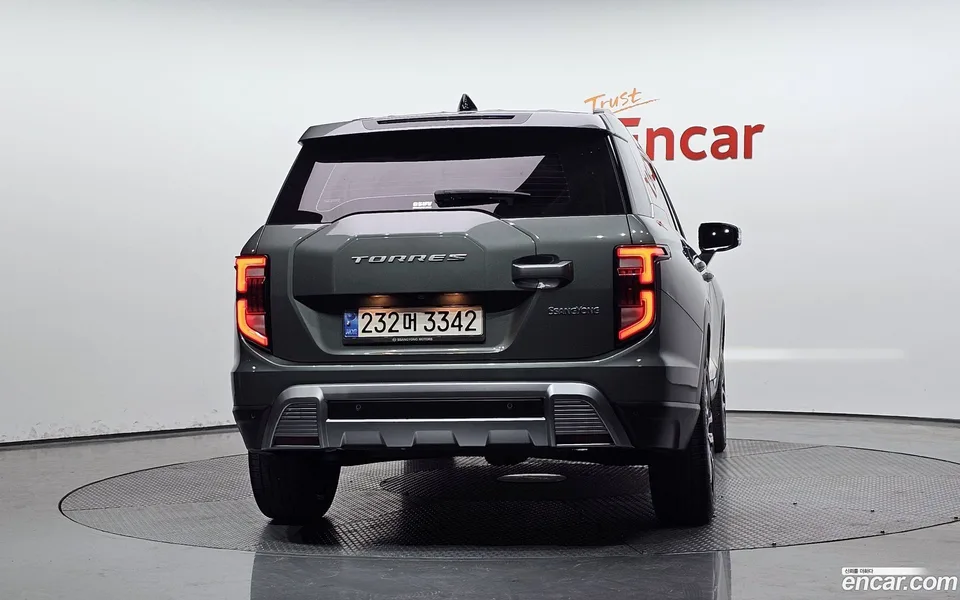 KG Mobility Torres 1.5 2WD 2023 — миниатюра 4