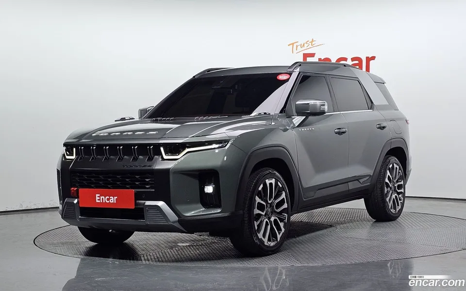 KG Mobility Torres 1.5 2WD 2023 — фото 1, купить с доставкой в Москву