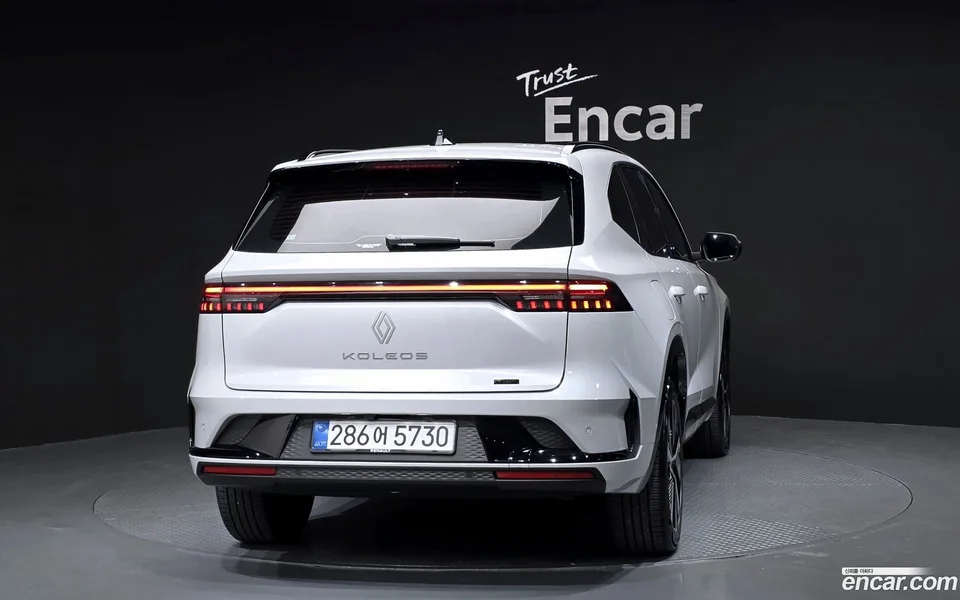 Renault Samsung Grand Koleos 1.5 E-TECH 2WD 2025 — миниатюра 3