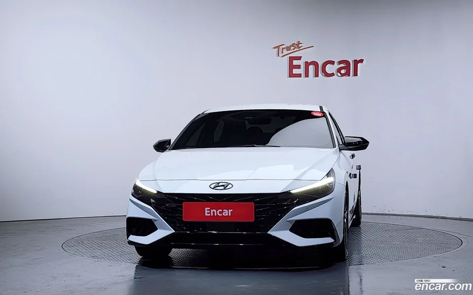 Hyundai Avante 1.6 N Line 2023 — миниатюра 3