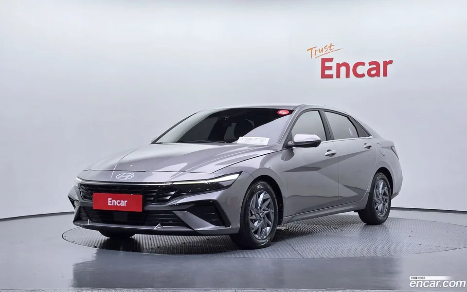 Hyundai Avante CN7 1.6 2023 — фото 1, купить с доставкой в Москву
