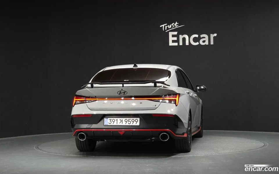 Hyundai Avante CN7 2.0 N 2025 — миниатюра 4