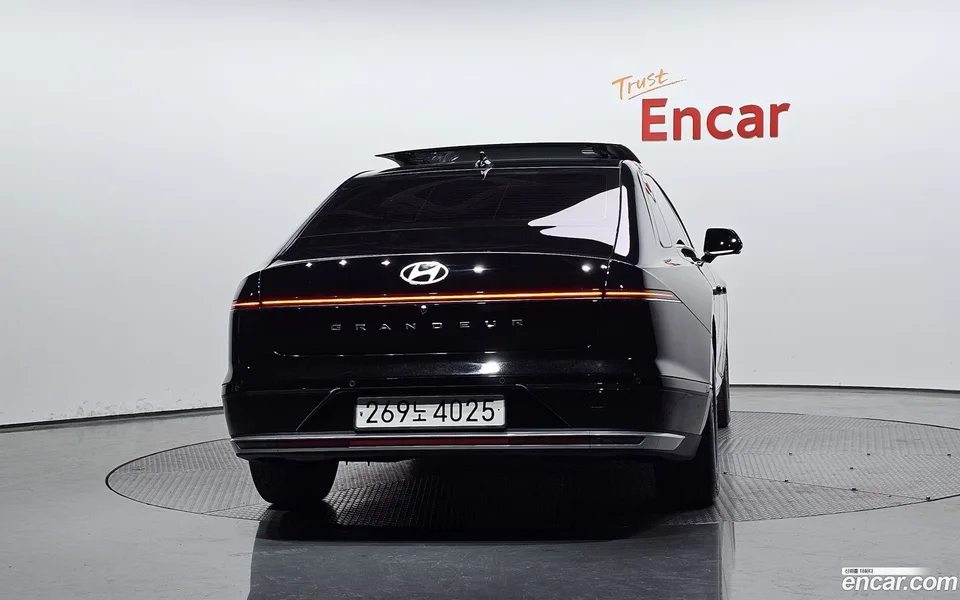 Hyundai Grandeur 2.5 2WD 2024 — миниатюра 4