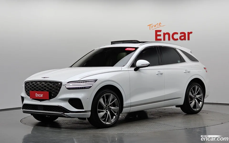 Genesis GV70 3.5T AWD 2024 — фото 1, купить с доставкой в Москву