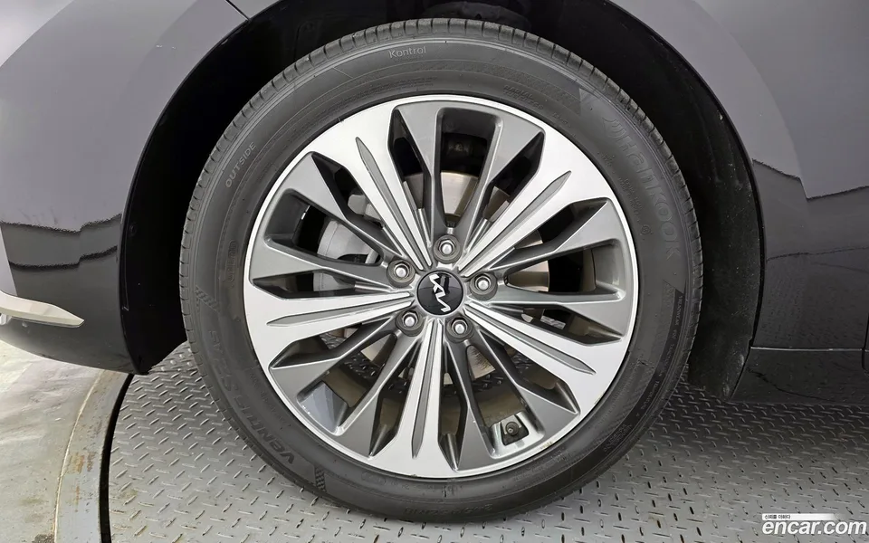 Kia K8 Hybrid 2022 — миниатюра 5