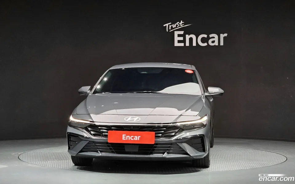 Hyundai Avante CN7 1.6 2024 — миниатюра 3