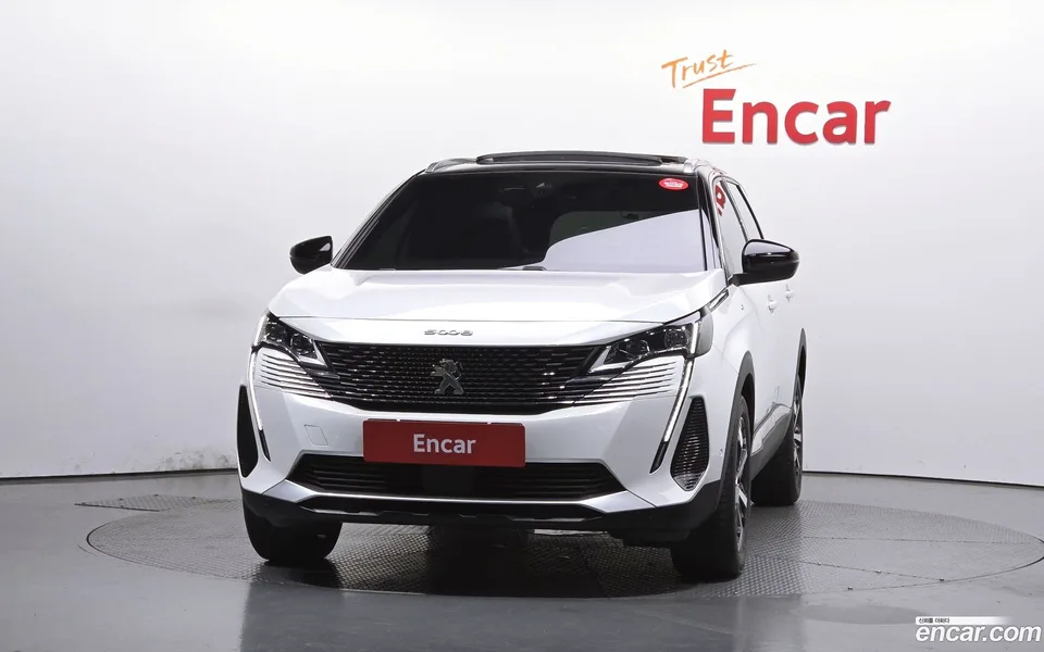 Peugeot 5008 1.2 Pure Tech GT 2022 — миниатюра 3