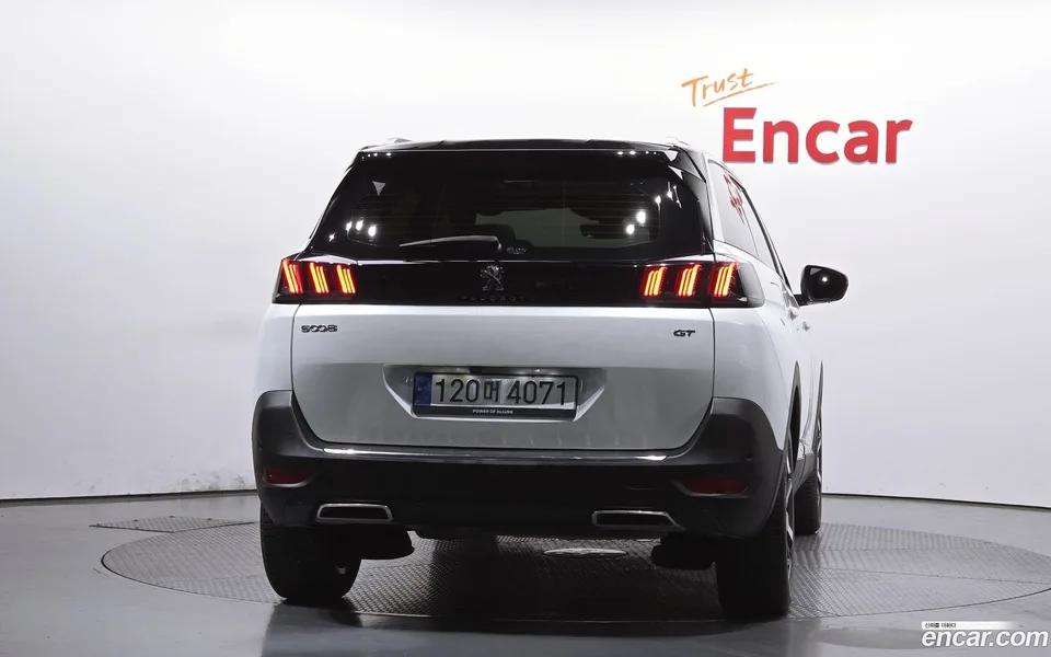 Peugeot 5008 1.2 Pure Tech GT 2022 — миниатюра 4