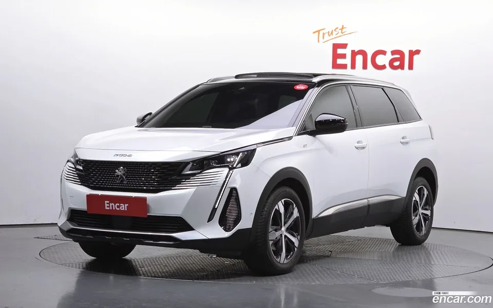Peugeot 5008 2022
