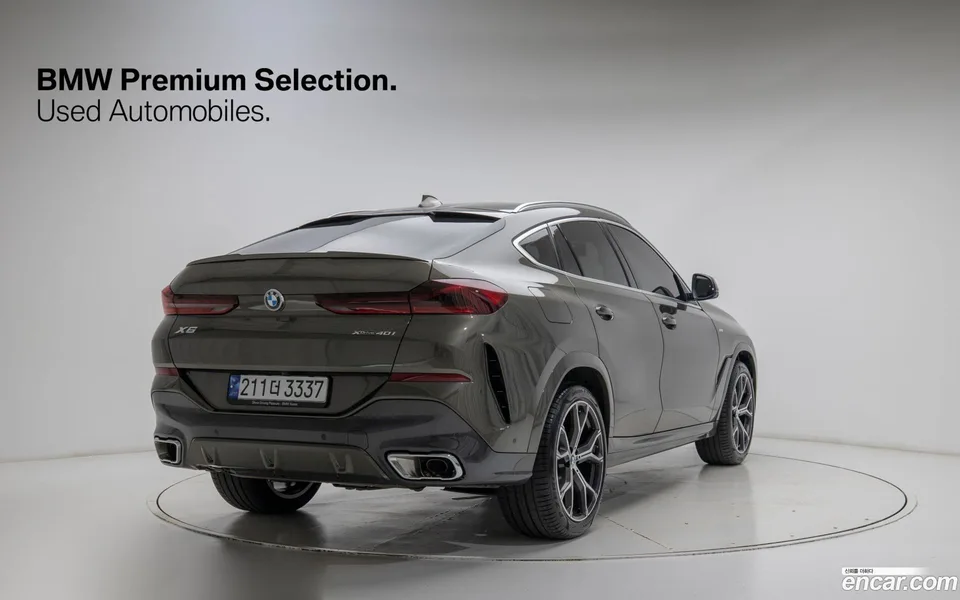 BMW X6 xDrive40i M 2023 — миниатюра 2