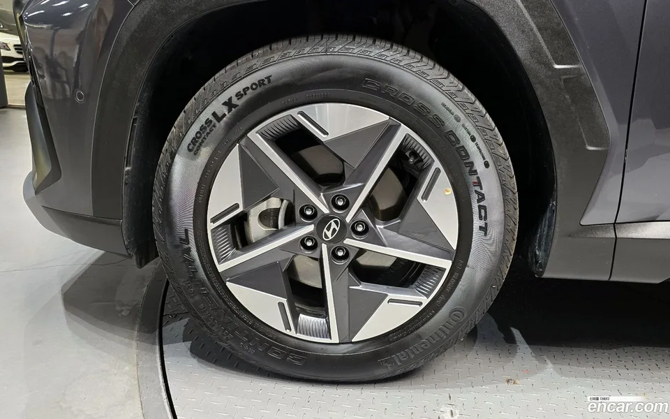 Hyundai Tucson Hybrid NX4 HEV 1.6 2WD 2024 — миниатюра 2
