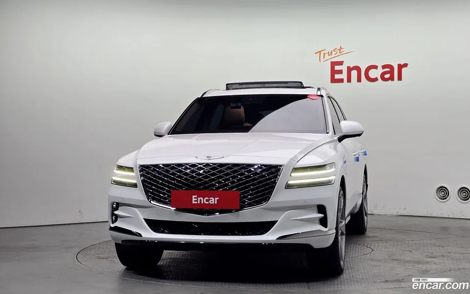 Genesis GV80 3.5T AWD 2022 — миниатюра 3